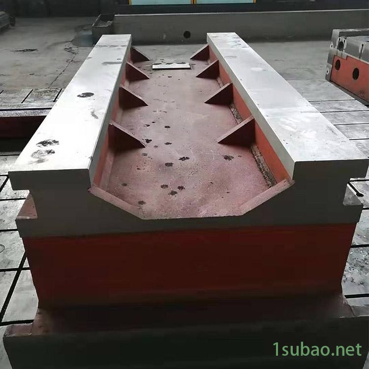 铣床床身铸造 机床铸件 加工数控机床铸件 床身铸件生产销售图2