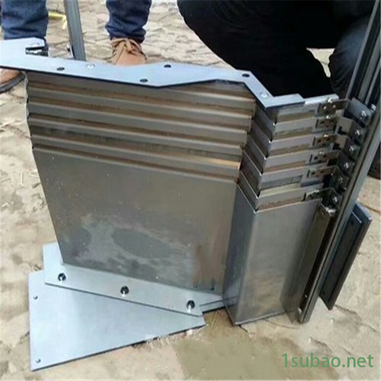 定制铣床防尘罩伸缩防护罩货源图6