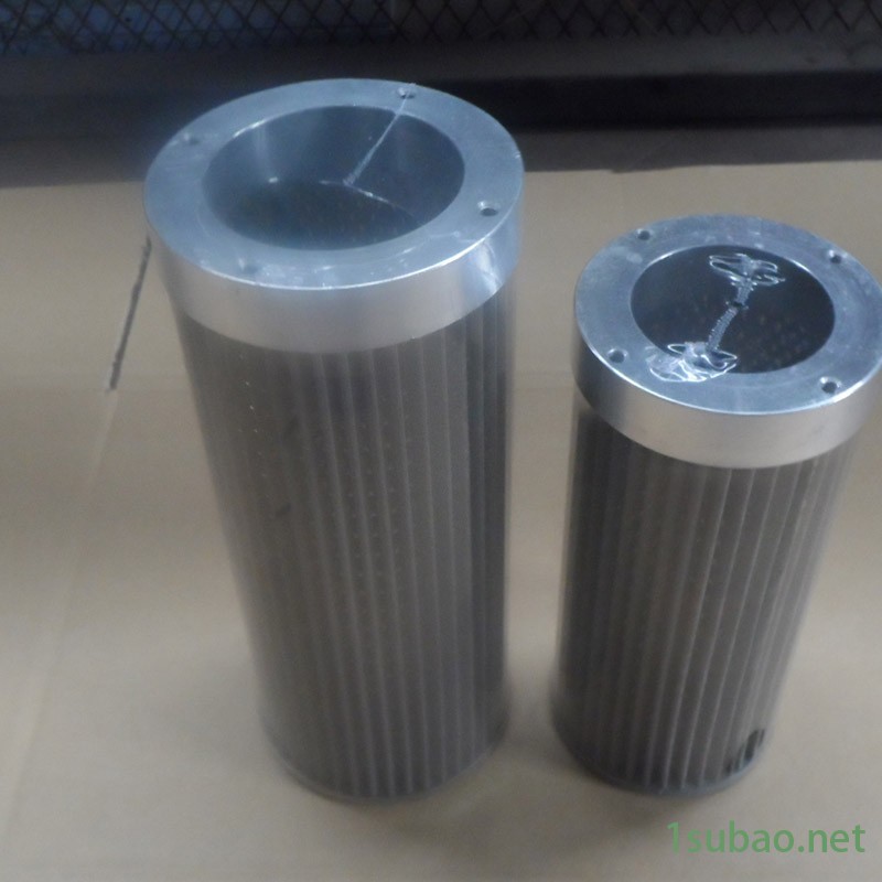 捷菲特 润滑油过滤器WU-630x180F-J 液压油过滤器吸油滤芯图2