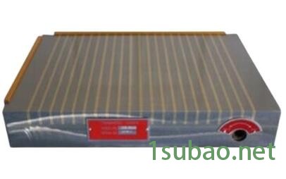 德莫克条形X91 300×500铣床强力永磁吸盘高磁力CNC加工中心 铣削 磨削 刨削用图2