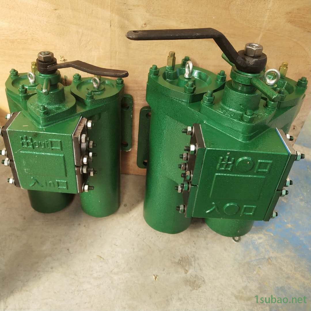双筒过滤器 SPL-32润滑油过滤器 森辉厂家生产供应图2