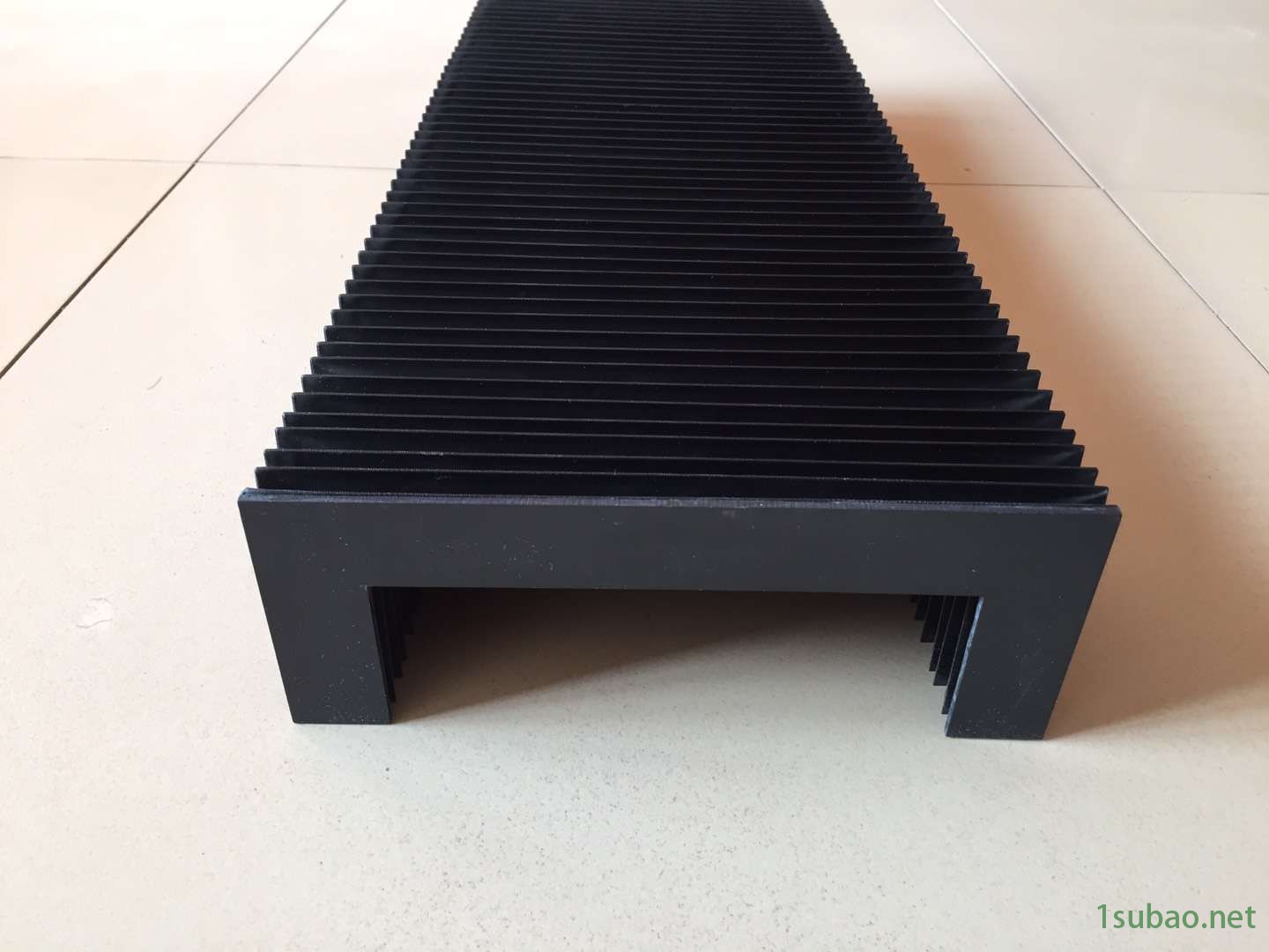 沧一定制耐磨风琴防尘罩导轨防护罩铣床横梁防尘罩图2