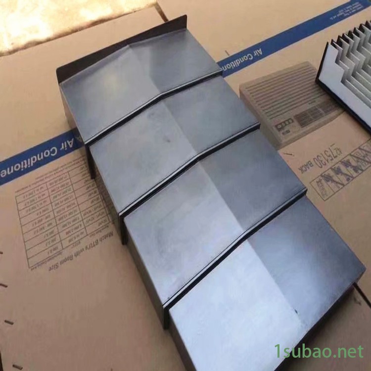 斯可源2013机床YX轴防护罩 斯可源HM-1814铣床导轨钢板防护罩图2