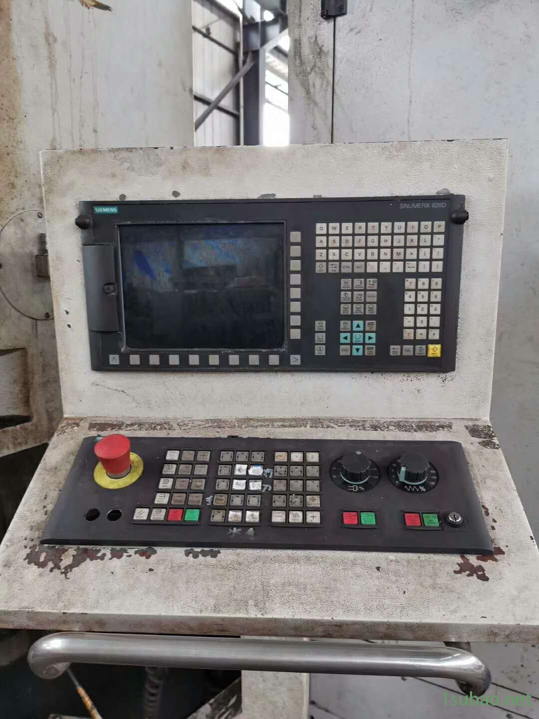 出售二手【汉川XK2408C数控定梁龙门式铣床】图2