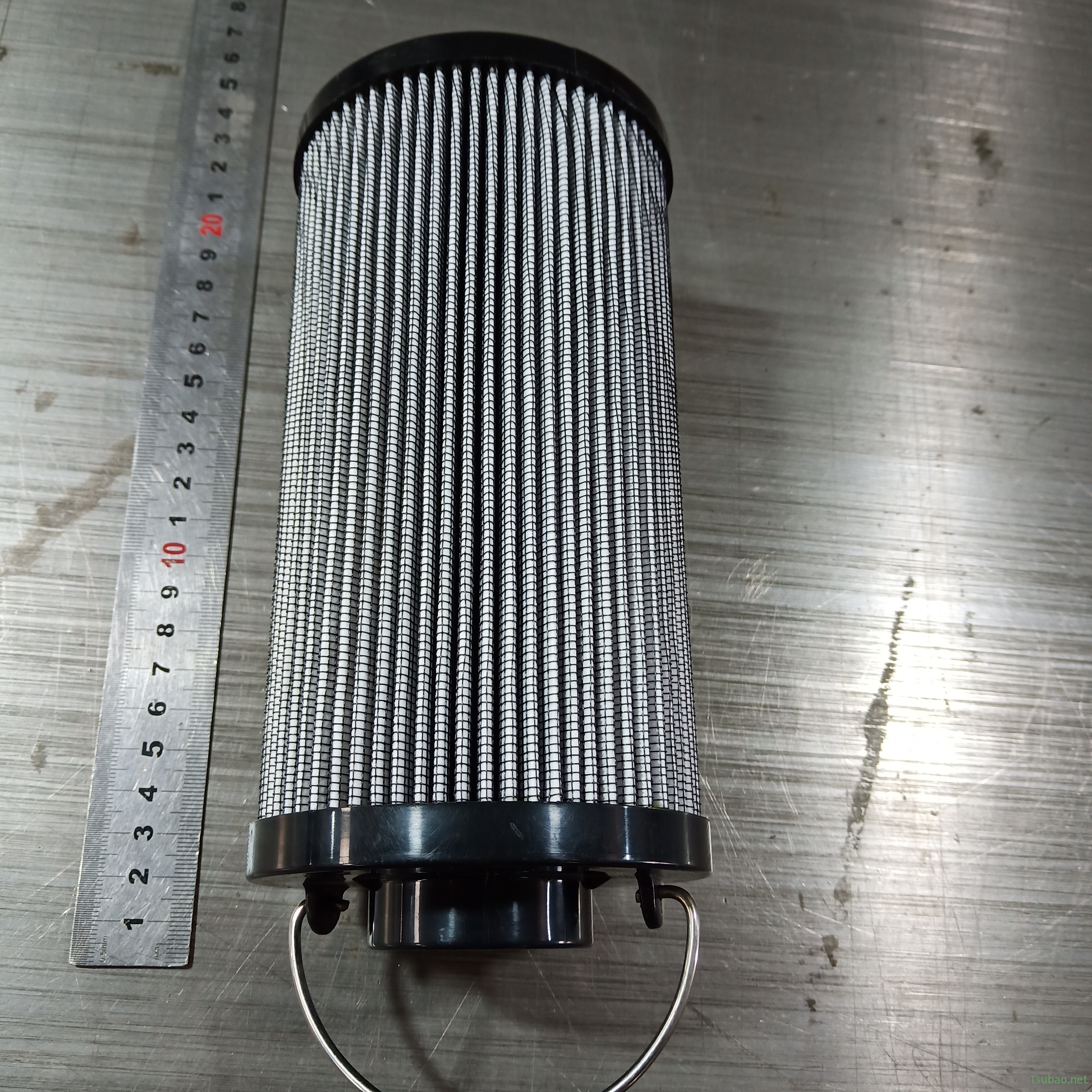 过滤器配套非标滤芯 不锈钢精密滤芯型号MXX050X080Q 液压油 润滑油除杂滤芯 油液净化折叠滤芯 迈特直销图2