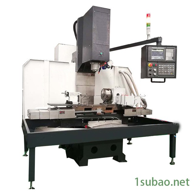 厂家出售 XK7126立式数控铣床 数控铣床XK7126 质保一年 经济型铣床CNC 可选配刀库 VMC7126图5