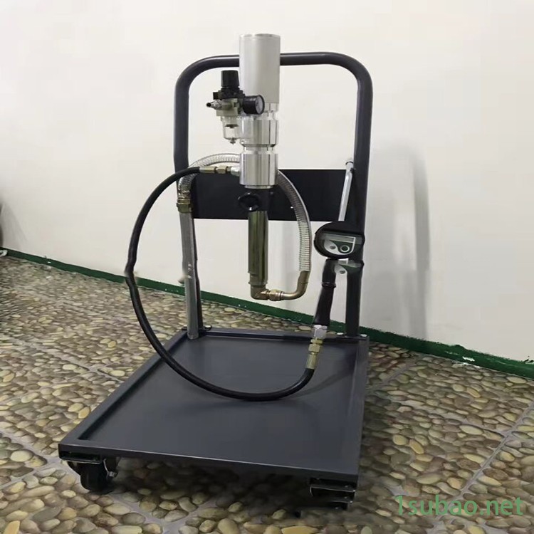 智创zc-1 数显气动机油加注机 移动式数显气动稀油加油机 润滑油加注泵现货图2