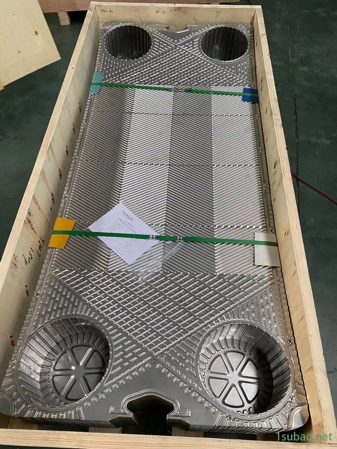 Acare/艾可瑞 佛山 润滑油板式冷油器TL35-BFG 316L不锈钢板片图3