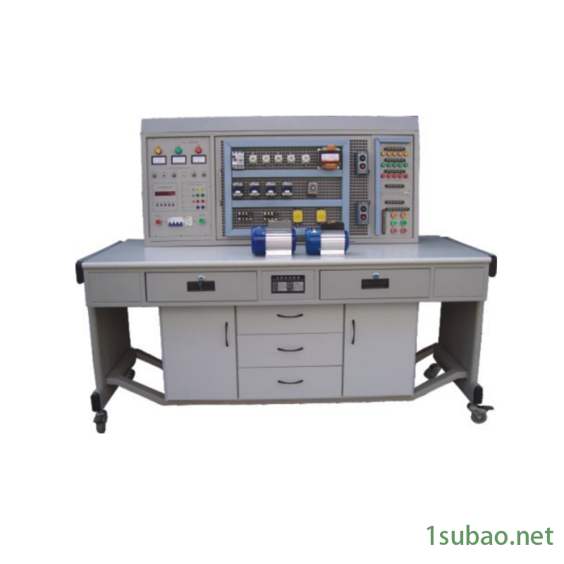 万的能铣床技能实训考核设备      万的能铣床技能实训装置      万的能铣床技能综合实训台图2