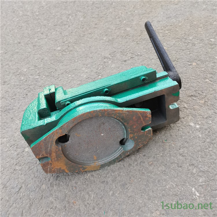 机用平口钳125mm 铣床固定虎钳 手动虎钳 铣床用平口钳图2