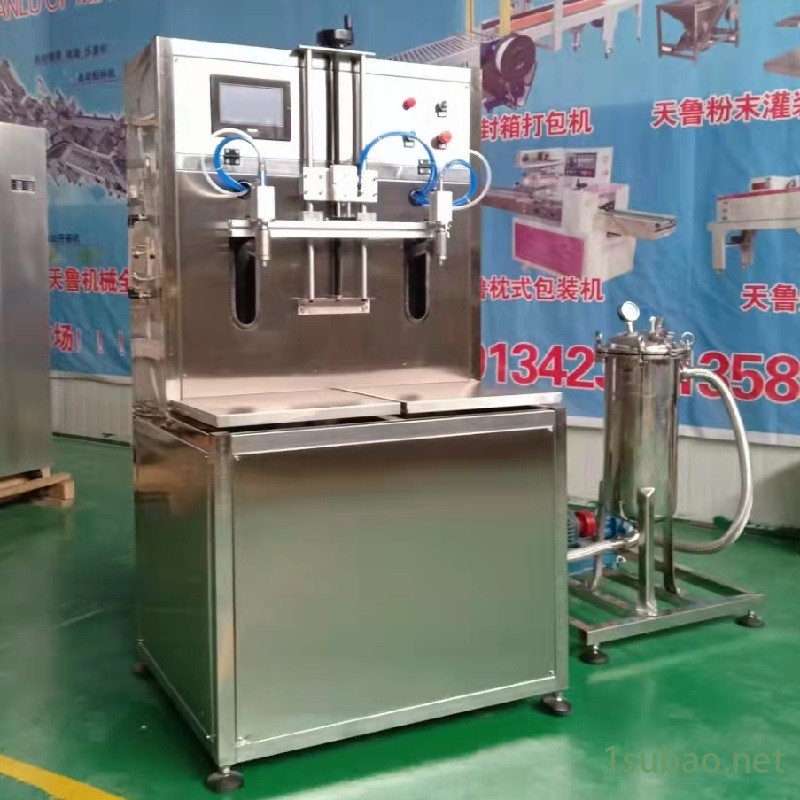 18L润滑油灌装机 日照称重式液体灌装机 天鲁车用尿素灌装机图2