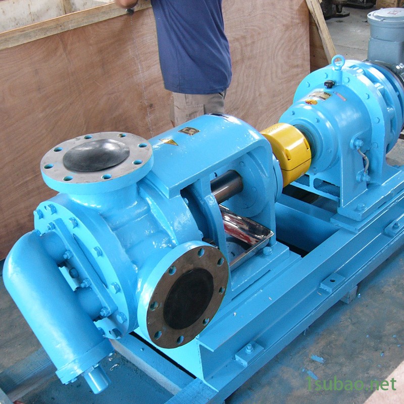 高粘度保温转子泵NYP160-RU-T2-J-W11 液压油润滑油高寒地区输送保温泵 巧克力输送齿轮泵图2