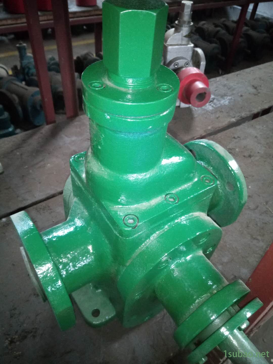 高温齿轮泵_帕姆泵_KCG-7.5_润滑油输送泵_厂家生产图2