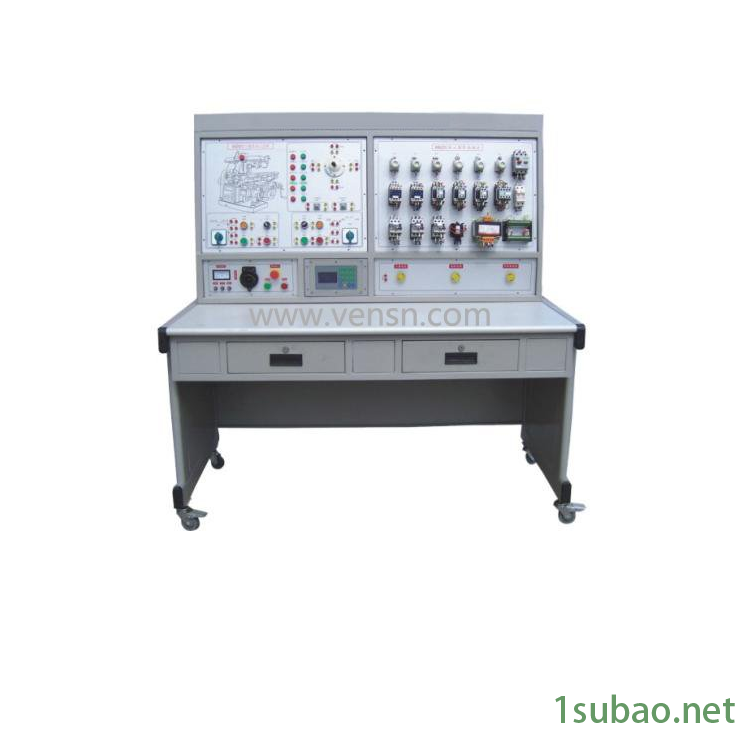 广西 铣床电气技能实训考核装置 铣床电气技能实训考核设备 铣床电气技能实训考核台图2