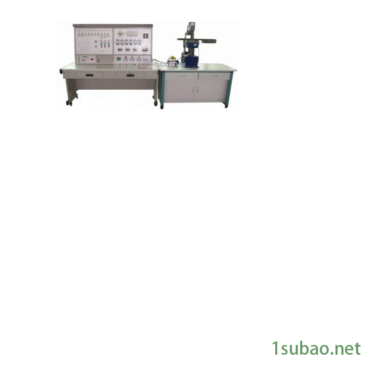 天津 铣床电气技能实训考核装置 铣床电气技能实训考核设备 铣床电气技能实训考核台图2