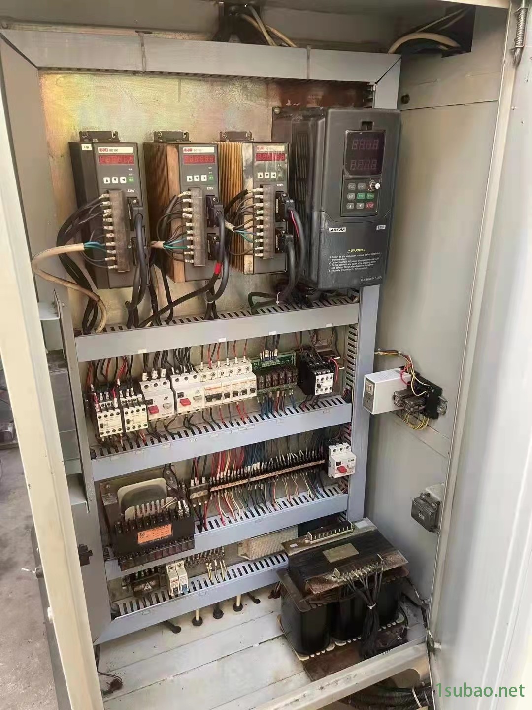 处理二手皖南VC610数控床身铣床二手数控铣图2