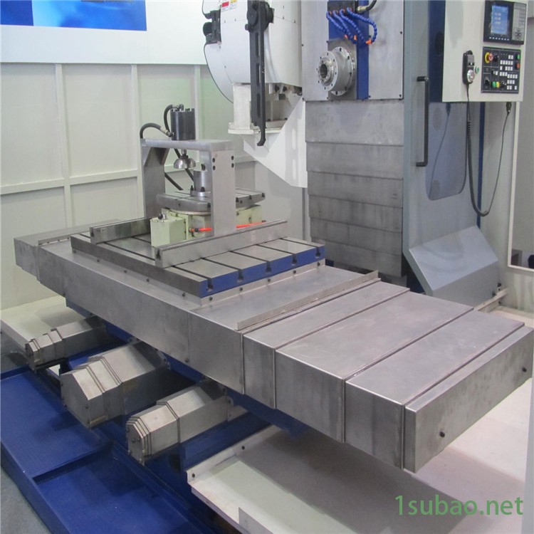 高品质铣床防尘罩不锈钢防护罩货源图5