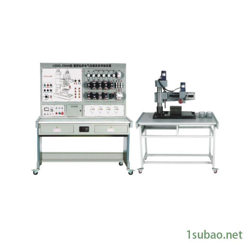 万的能铣床电气技能实训考核设备         万的能铣床电气技能实训装置        万的能铣床电气技能综合实训台图2