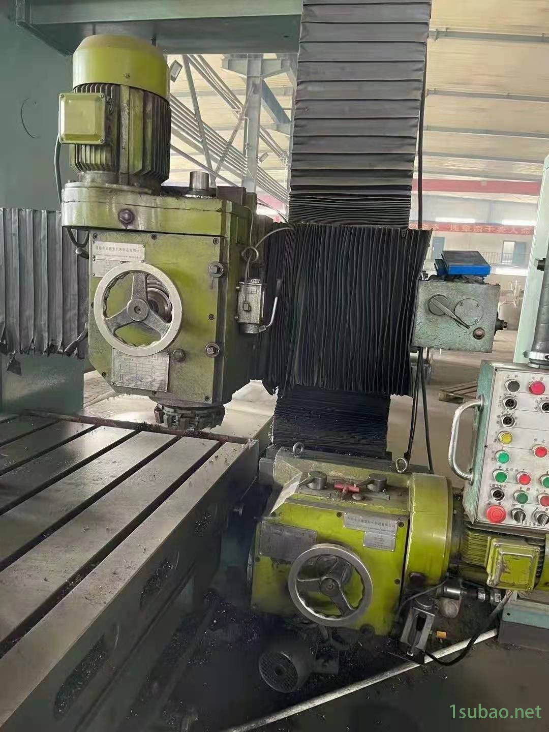 出售二手青岛永立TX2013B-1龙门动梁铣床二手青岛龙门铣图2