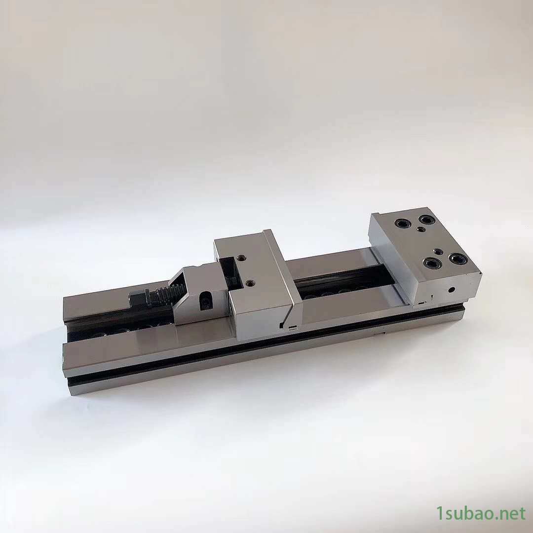 德莫克高精密组合平口钳快动式平口虎钳CNC加工中心铣床专用滑动型直角台钳6寸平口虎钳图2