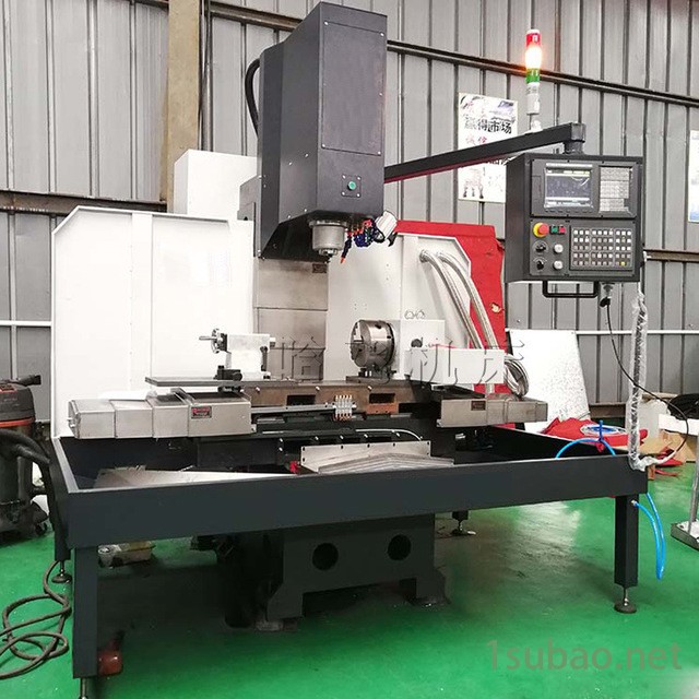 铣床 XK7126数控铣床  数控铣床XK7126  四轴联动 斗笠刀库 配置可选 厂家直销图3