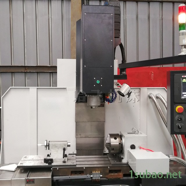 铣床 XK7126数控铣床  数控铣床XK7126  四轴联动 斗笠刀库 配置可选 厂家直销图4