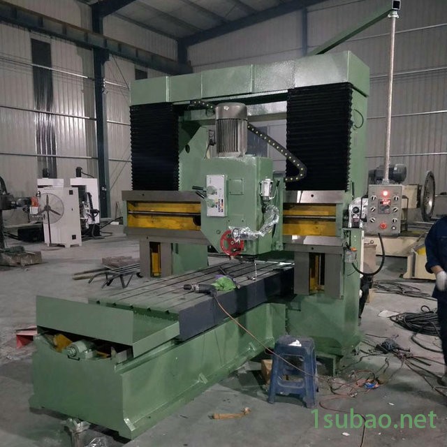 数控端面铣床 机床设备 双面铣床 全自动龙门铣床 碳电极专用铣床图2