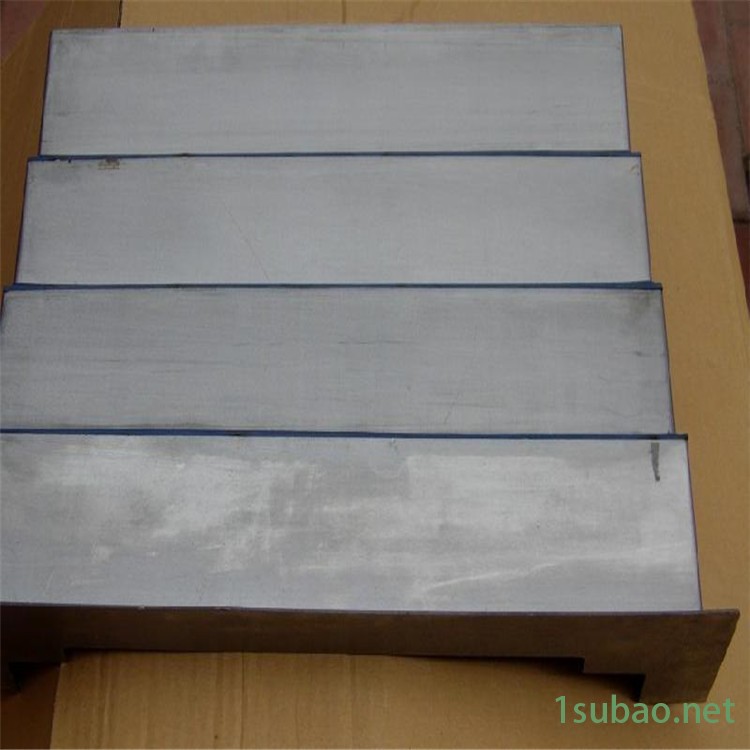 厂家供应铣床防尘罩防护罩钢板产地图4