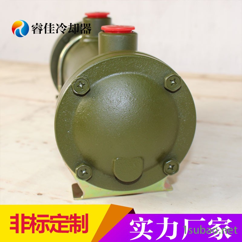 油冷却器 睿佳润滑油冷却器 or600 列管式冷却器图2