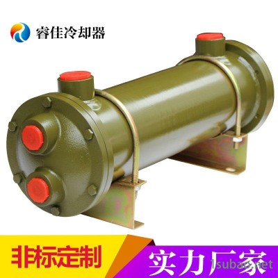 油冷却器 睿佳润滑油冷却器 or600 列管式冷却器