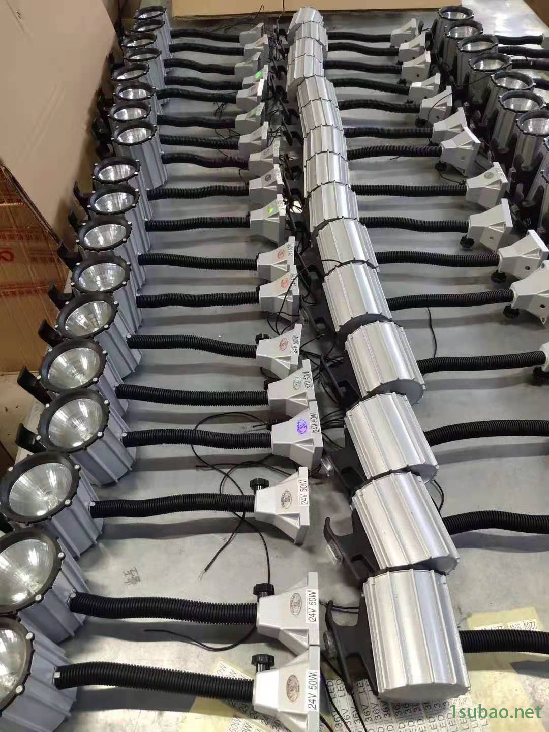 沧州乾祥厂家生产 LED机床工作灯 360度旋转圆管灯 自动数控车床冲床铣床照明灯图2