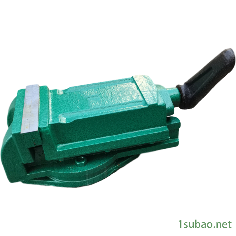 重型铣床机用平口钳125mm 5寸平口钳 工业级台虎钳图2