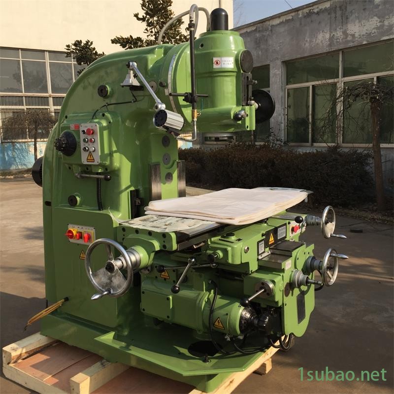 北京同款X5032立式升降台铣床,数显沟槽铣床,X52K端面立铣床图2