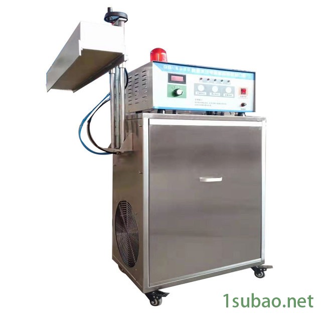 山东胶州全自动铝箔封口机 水冷在线式封口机 天鲁农药封口机 润滑油封口机图5