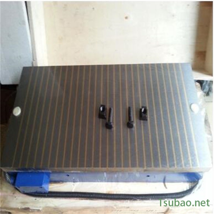 铣床电磁吸盘 鑫运机械X11-320x1000强励密集电磁吸盘 加工定制图5