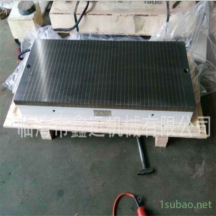 铣床电磁吸盘 鑫运机械X11-320x1000强励密集电磁吸盘 加工定制图2
