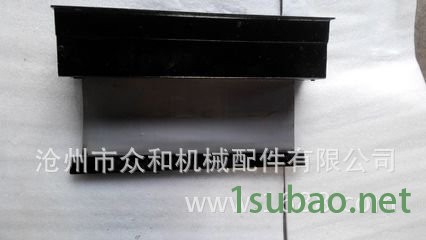 铣床车床铝帘机床防护罩机床防尘罩铝帘子厂家图4