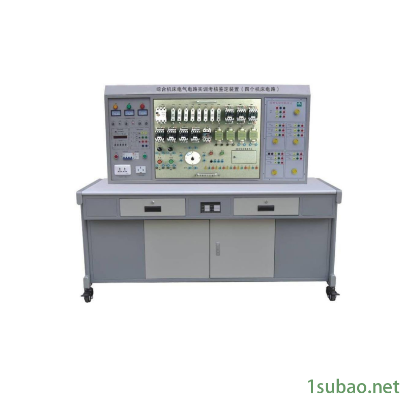 万的能铣床电气技能实训考核设备          万的能铣床电气技能实训装置        万的能铣床电气技能综合实训台图2