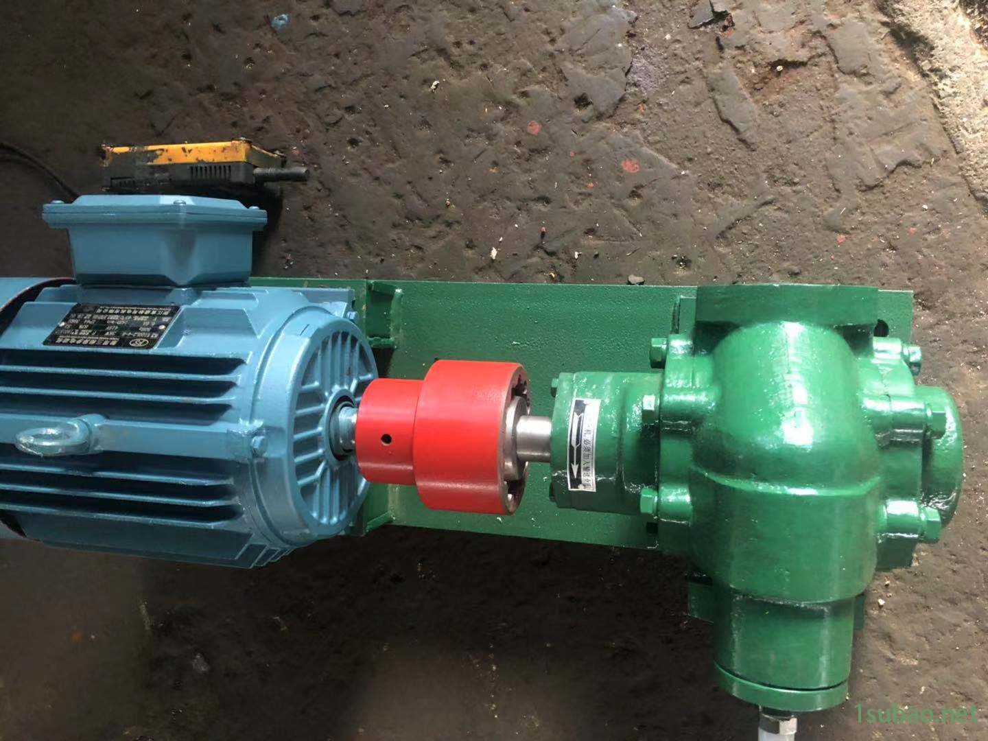 润滑油输送齿轮泵 KCB-300 流量58立方 温度可达120℃以上图2