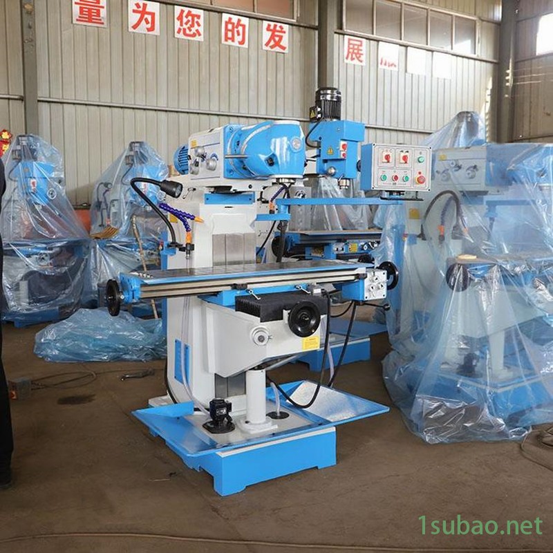 滕州丰威机床现货供应XQ6232型铣床 炮塔铣床 钻铣床厂家直销支持定制图2