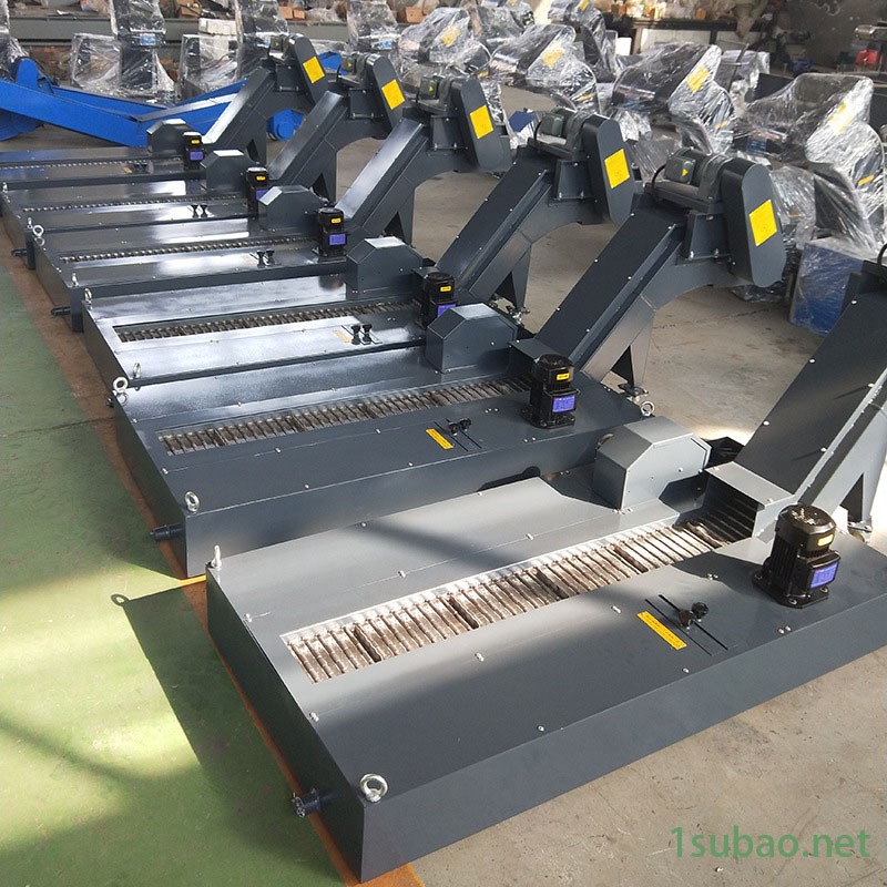 机床自动排屑机  链板式排屑机 低噪音运输平稳 铣床铁屑废料输送机图2