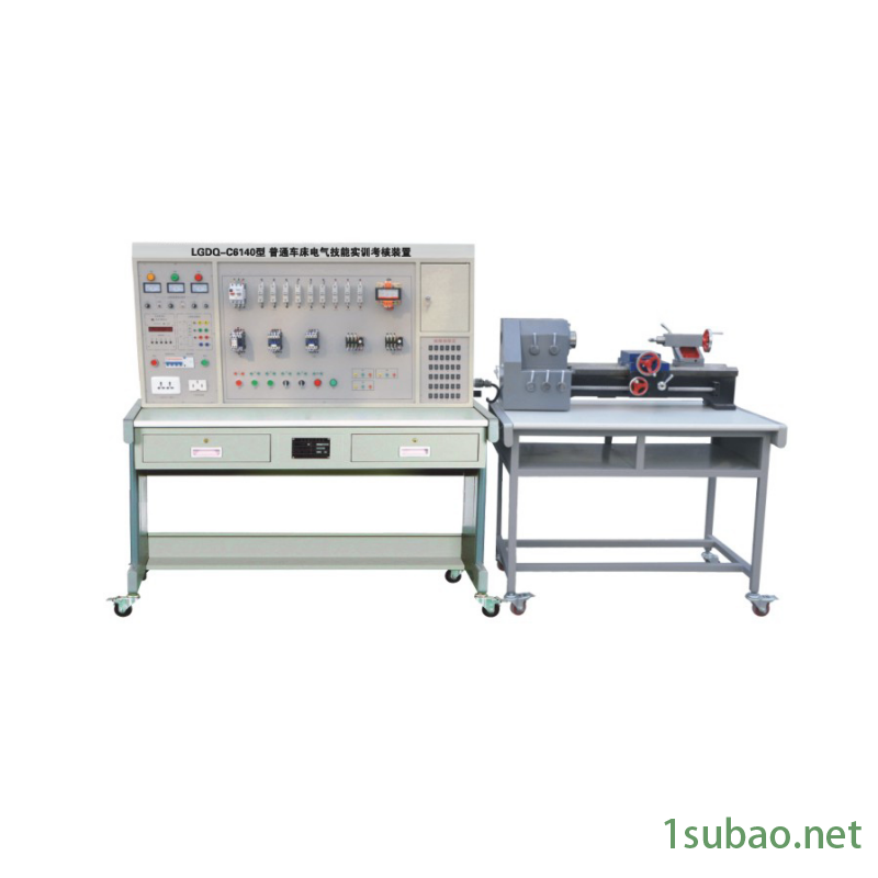 万的能铣床电气技能实训考核设备  万的能铣床电气技能实训装置   万的能铣床电气技能综合实训台图2