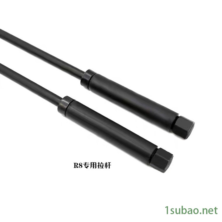 德莫克炮塔铣床拉杆R8拉杆铣床M12公制主轴丝杆R8夹头吊杆7/16英制拉杆加硬丝杆图2