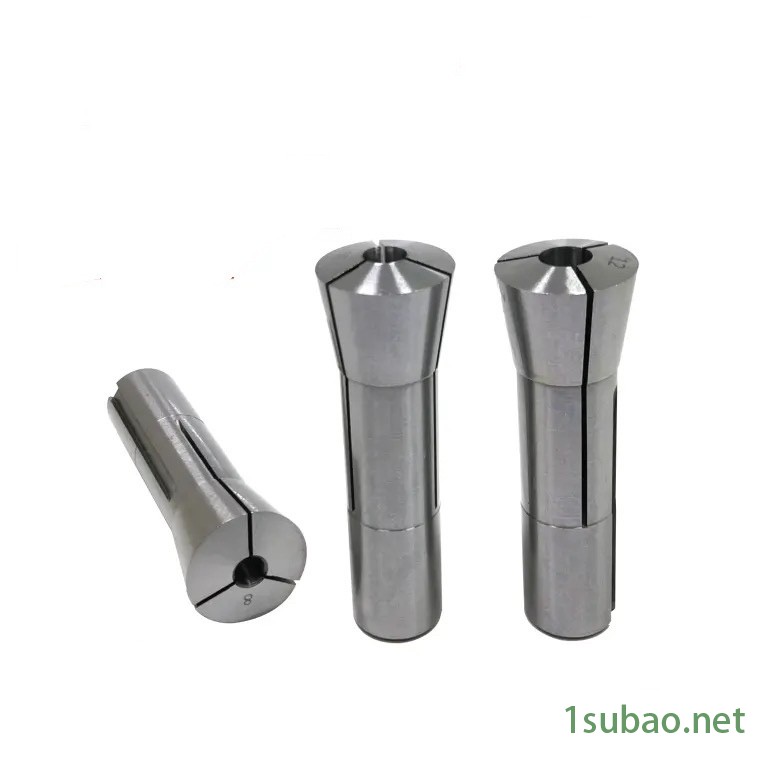 德莫克R8夹头铣床R8索咀R8弹簧夹头R8筒夹炮塔铣床R8夹头 铣刀套筒夹英制公制尾丝粗细牙图2