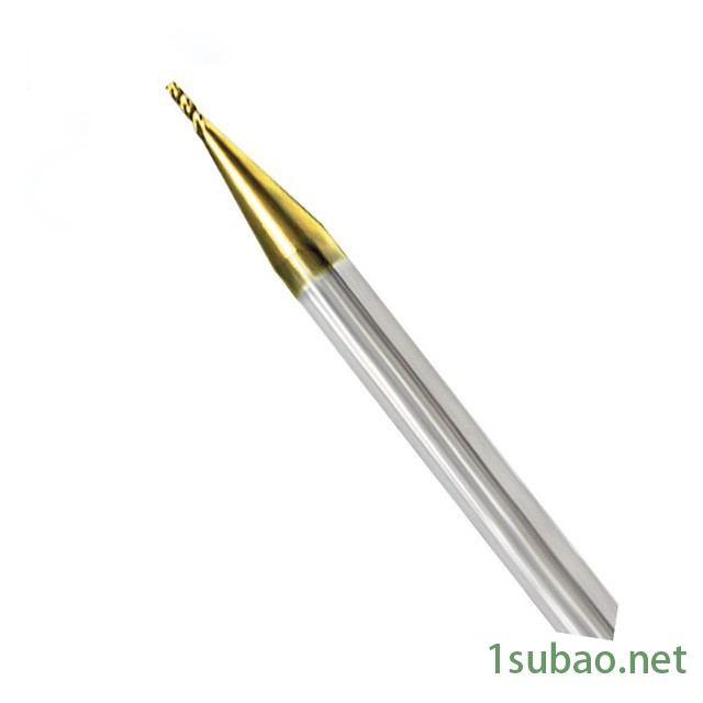 数控刀具硬质合金CNC铣床专用数控刀具65度微小径2刃球形铣刀图2