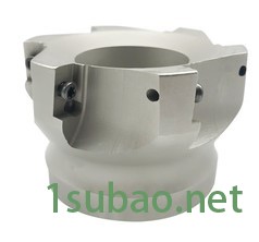 德莫克BRP 6R 50 63 80 100 125 160 刃数 4 4 6 6 7 8数控圆鼻平面铣刀盘铣床高精度图2