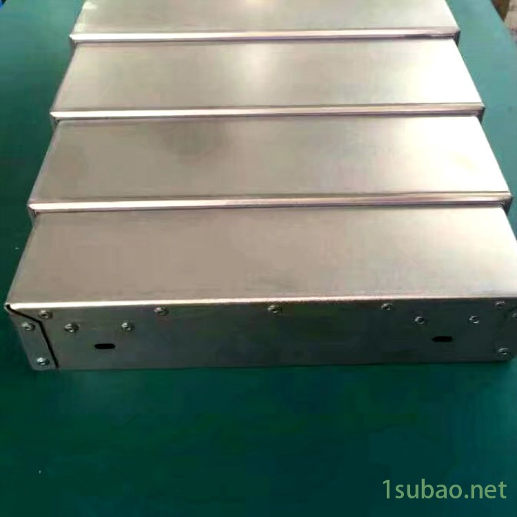 专业生产数控机床导轨防护罩铣床导轨不锈钢保护罩分销图4