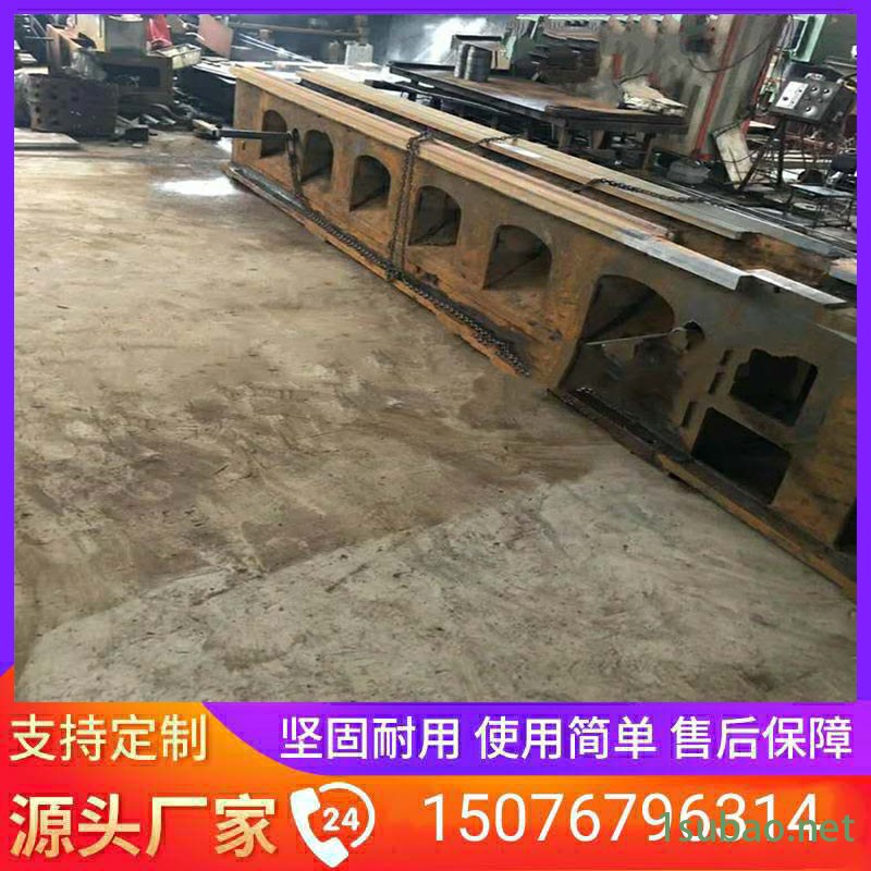 树脂砂机床铸件 消失模铸造床身 灰铁机床铸件 翻砂真空铸造床身 球墨机床铸件 异形铸件加工中心铣床设备 大型机床铸件厂家图2