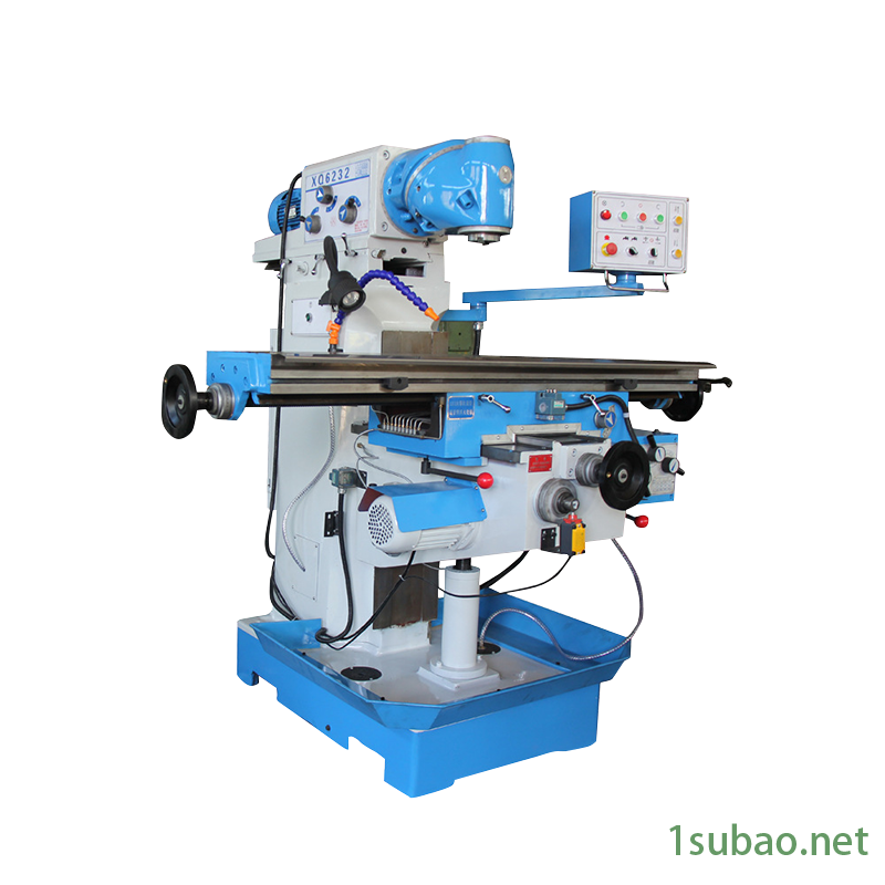 滕州丰威机床直销X6036铣床 数控铣床 立卧式数控铣床自动走刀图2