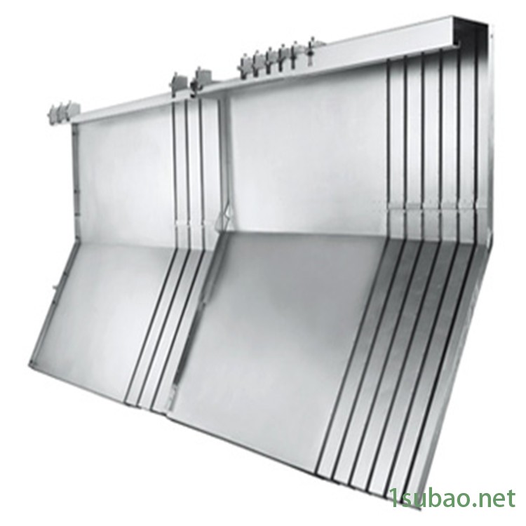 厂家定制钢制伸缩式护罩钣金护罩铣床导轨不锈钢保护罩加工中心图5